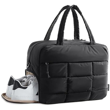Stylische gesteppte Sporttasche Brehn