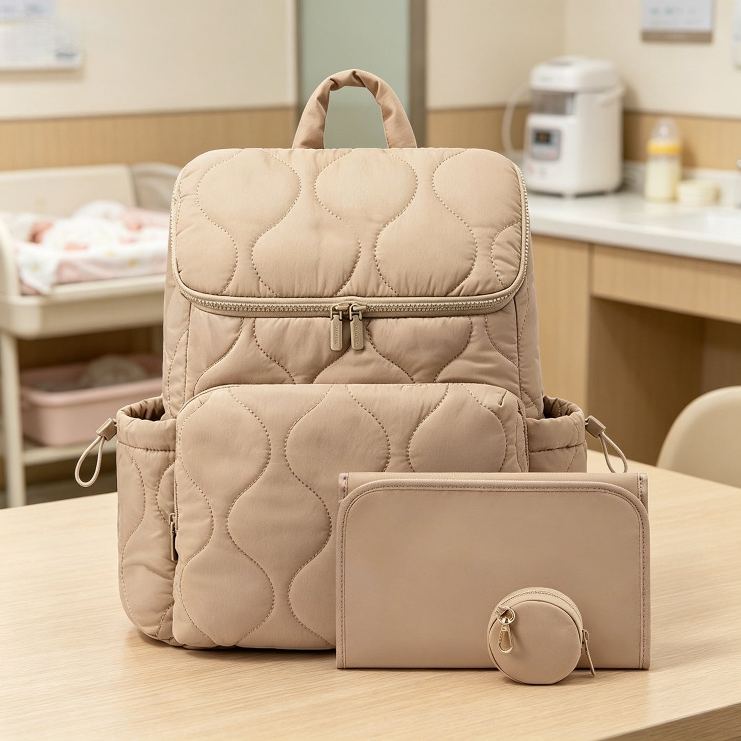 Praktischer Reisetasche Im Quilt-Look Brehn