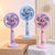 Damen Tragbarer USB Mini-Ventilator mit innovativem Design Brehn