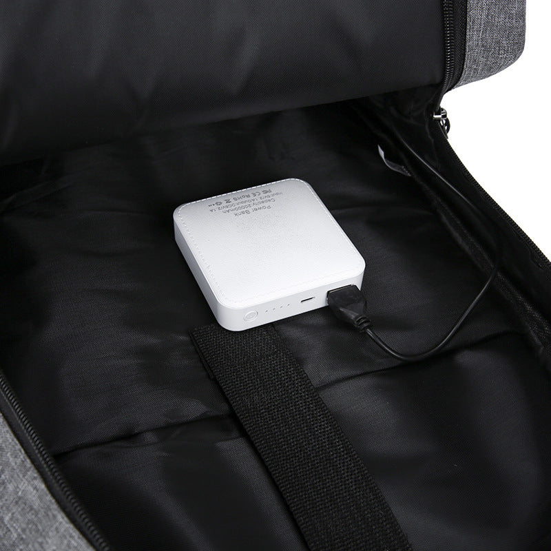 Multi-Functional Tech Rucksack Set Brehn