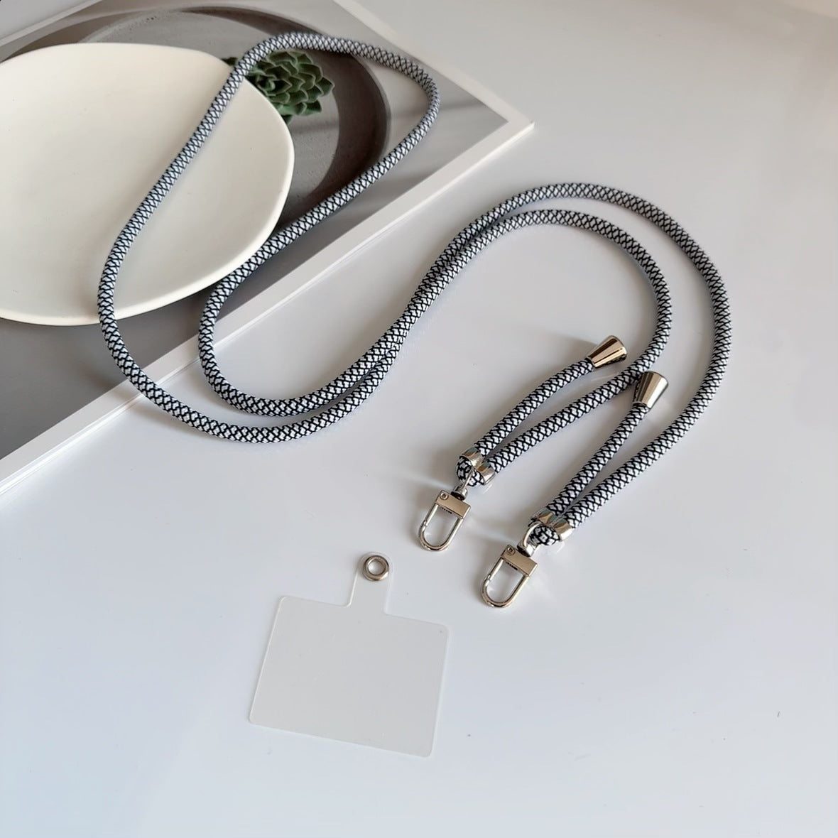 Farbige Dual-Clip verstellbare Lanyard Brehn