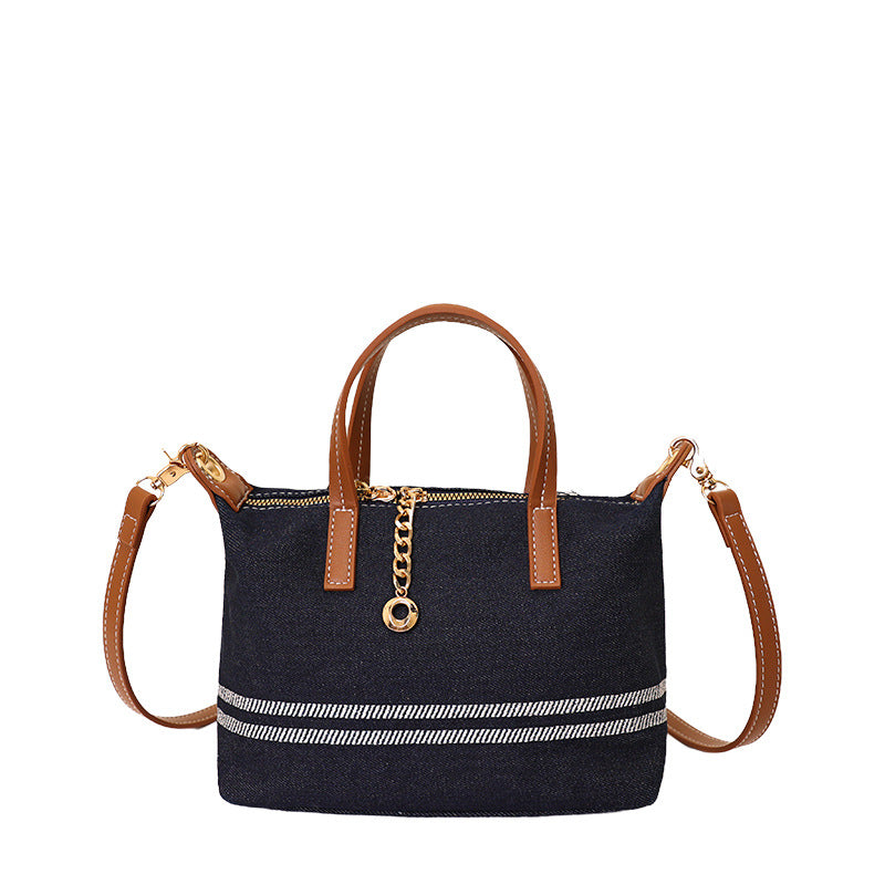 Stylische Denim Tragetasche