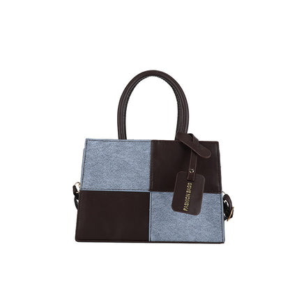 Geometrisch Muster Handtasche Brehn