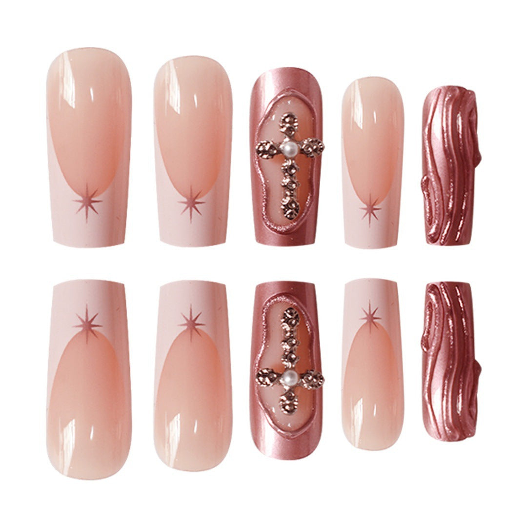 Glamorous Artistry Press-On Nail Set Brehn