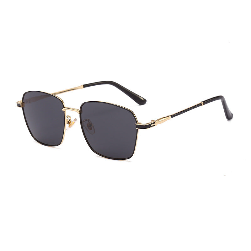Herren Quadratische Designer-Sonnenbrille mit hochgradigem UV-Schutz Brehn