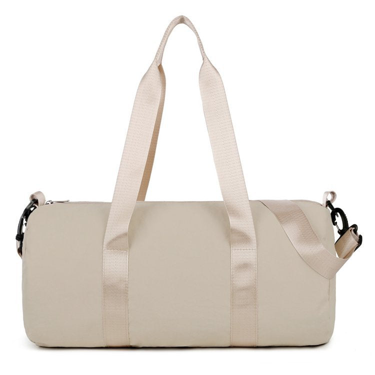 Sportliche Duffel-Tasche mit Strapazierfähigem Material und Verstellbarem Schultergurt Brehn