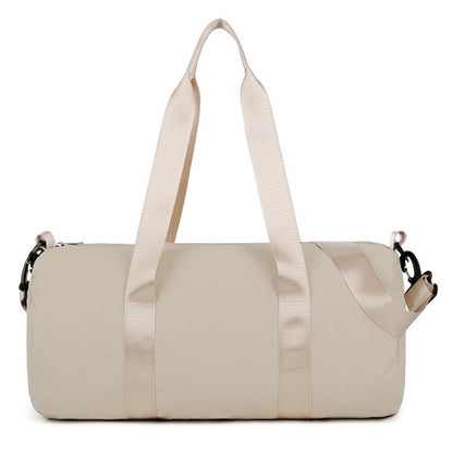 Sportliche Duffel-Tasche mit Strapazierfähigem Material und Verstellbarem Schultergurt Brehn