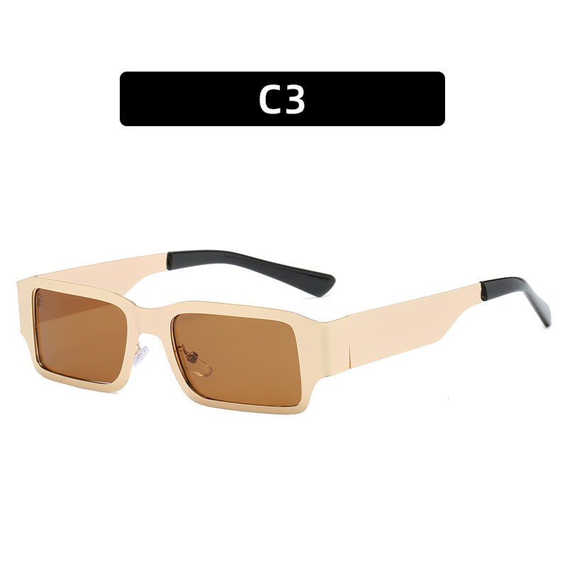 Ultra-moderne geometrische Sonnenbrille