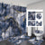 Digital Floral Theme Badezimmer Dekor Set Brehn