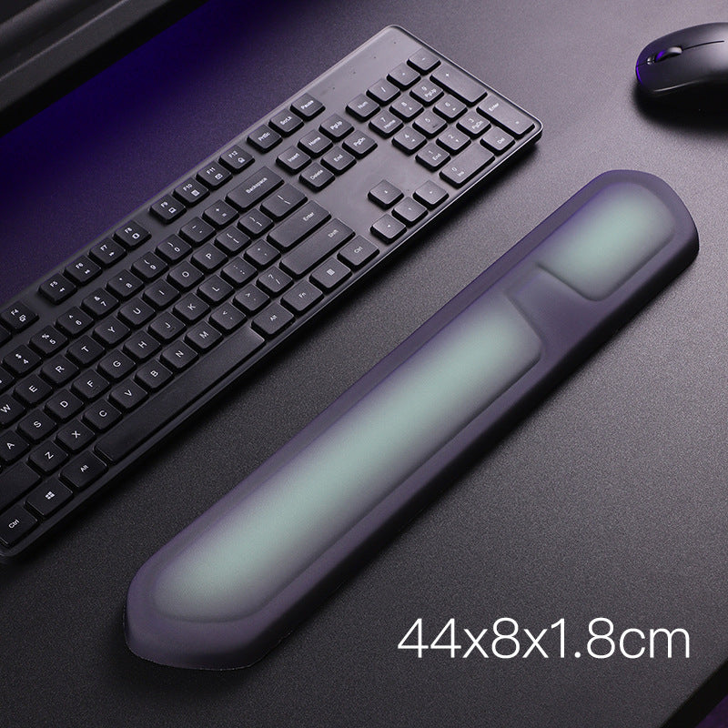 Ergonomische Soft-Touch Tastatur-Handgelenkstütze