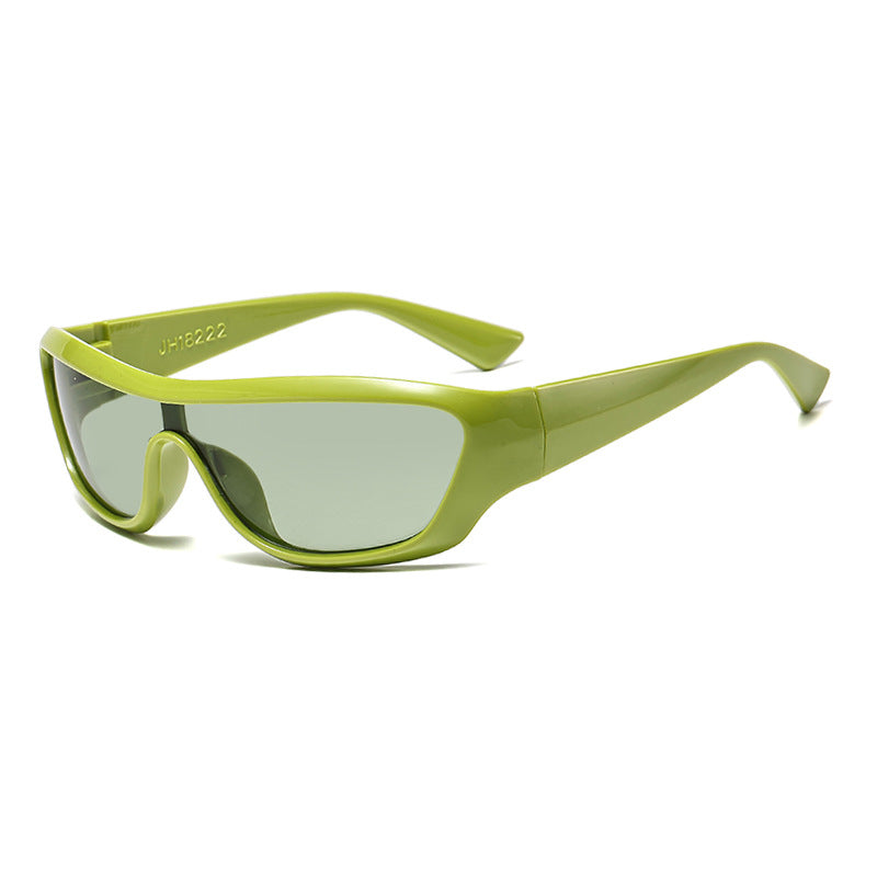 Damen Sportsonnenbrille mit ergonomischem Design und schützenden Gläsern Brehn