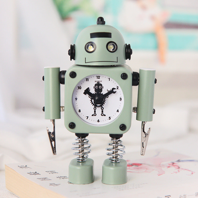 Roboter Wecker Im Vintage-Design Brehn