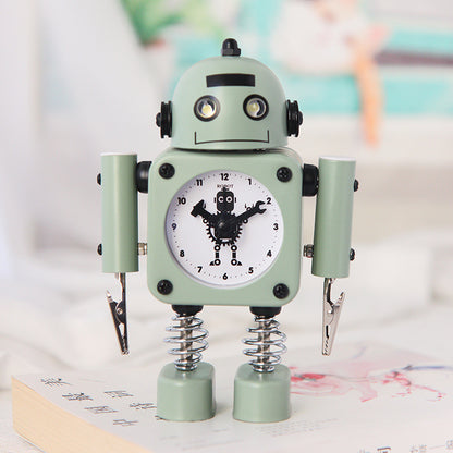 Roboter Wecker Im Vintage-Design Brehn