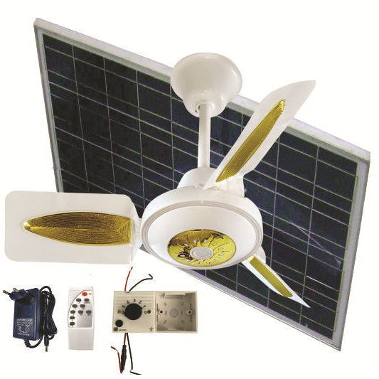 Damen Deckenventilator mit LED-Beleuchtung Brehn