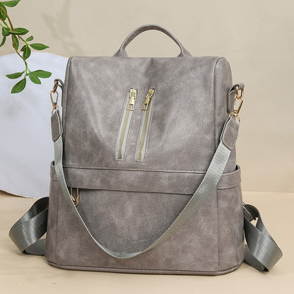 Vielseitiger Vegan-Leder-Rucksack Brehn