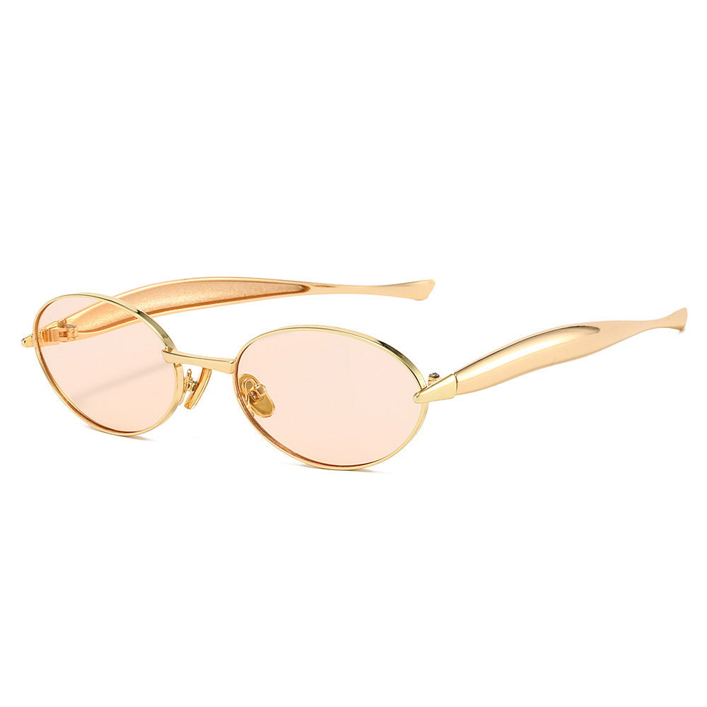 Elegante ovale Rahmen-Sonnenbrillen Brehn