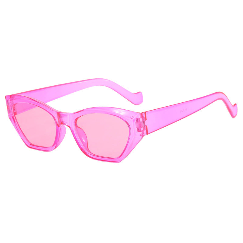 Damen einzigartige geometrische Sonnenbrille Brehn