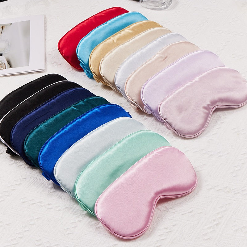 Damen nan ergonomische Schlafmaske aus satinähnlichem Material mit konturierter Augenpartie Brehn
