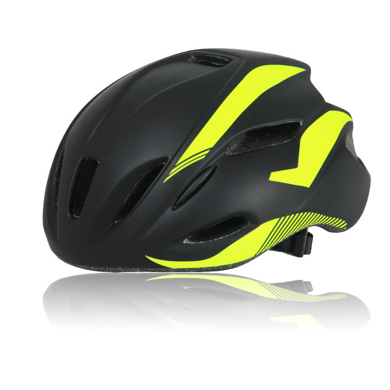 Leichter aerodynamischer Fahrradhelm Brehn