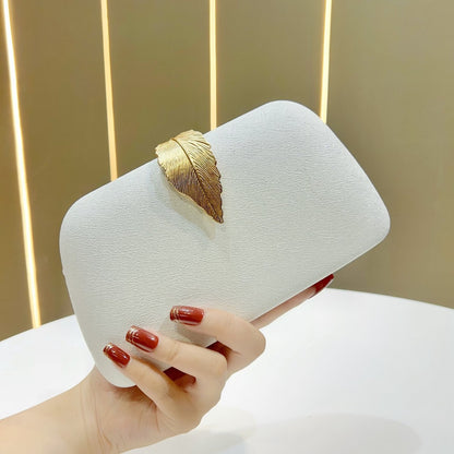 Elegante Samt Abend Clutch