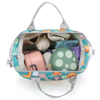 Verspielte gemusterte Reisetasche Brehn