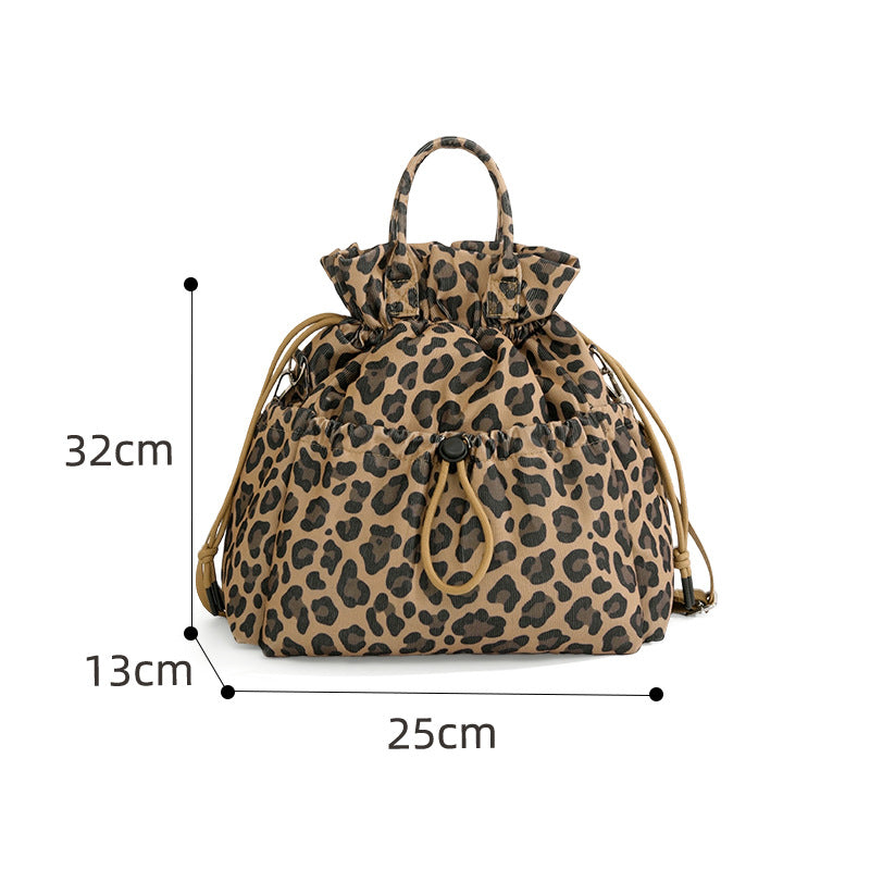Stylische Kordelzug-Rucksack Brehn