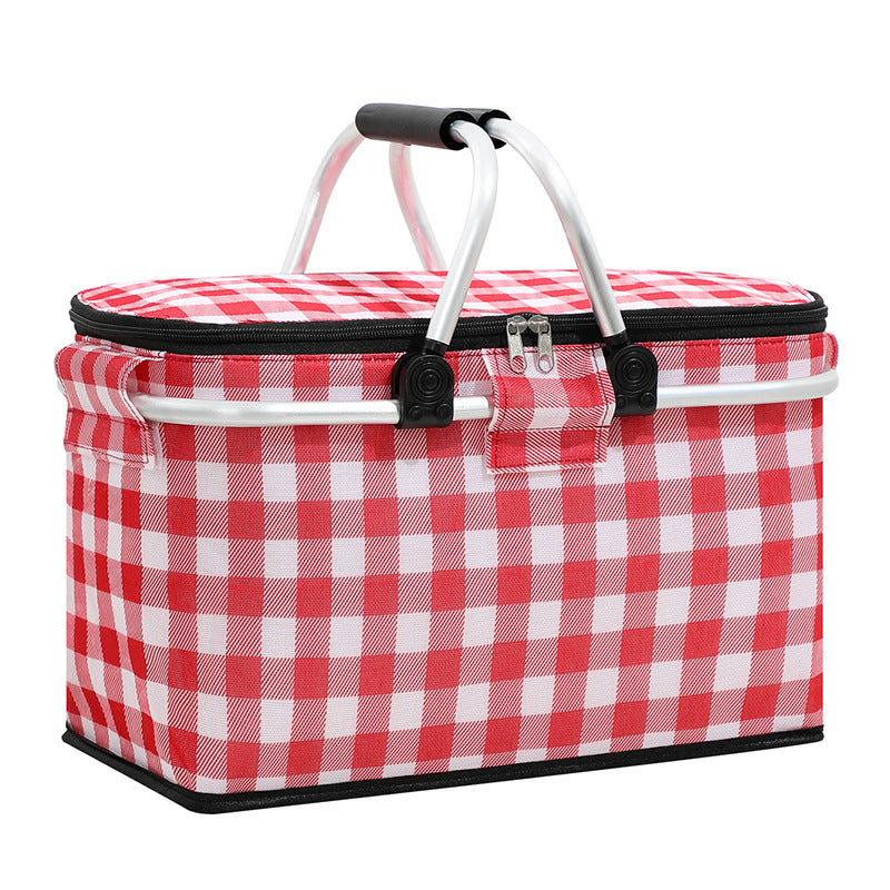 Premium isolierte Picknickkorb Brehn