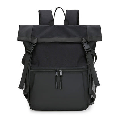 Stylische Roll-Top-Rucksack Brehn