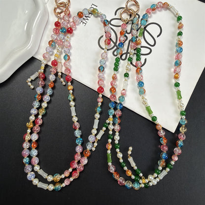 Beaded Brillen Kette Brehn 1790135023