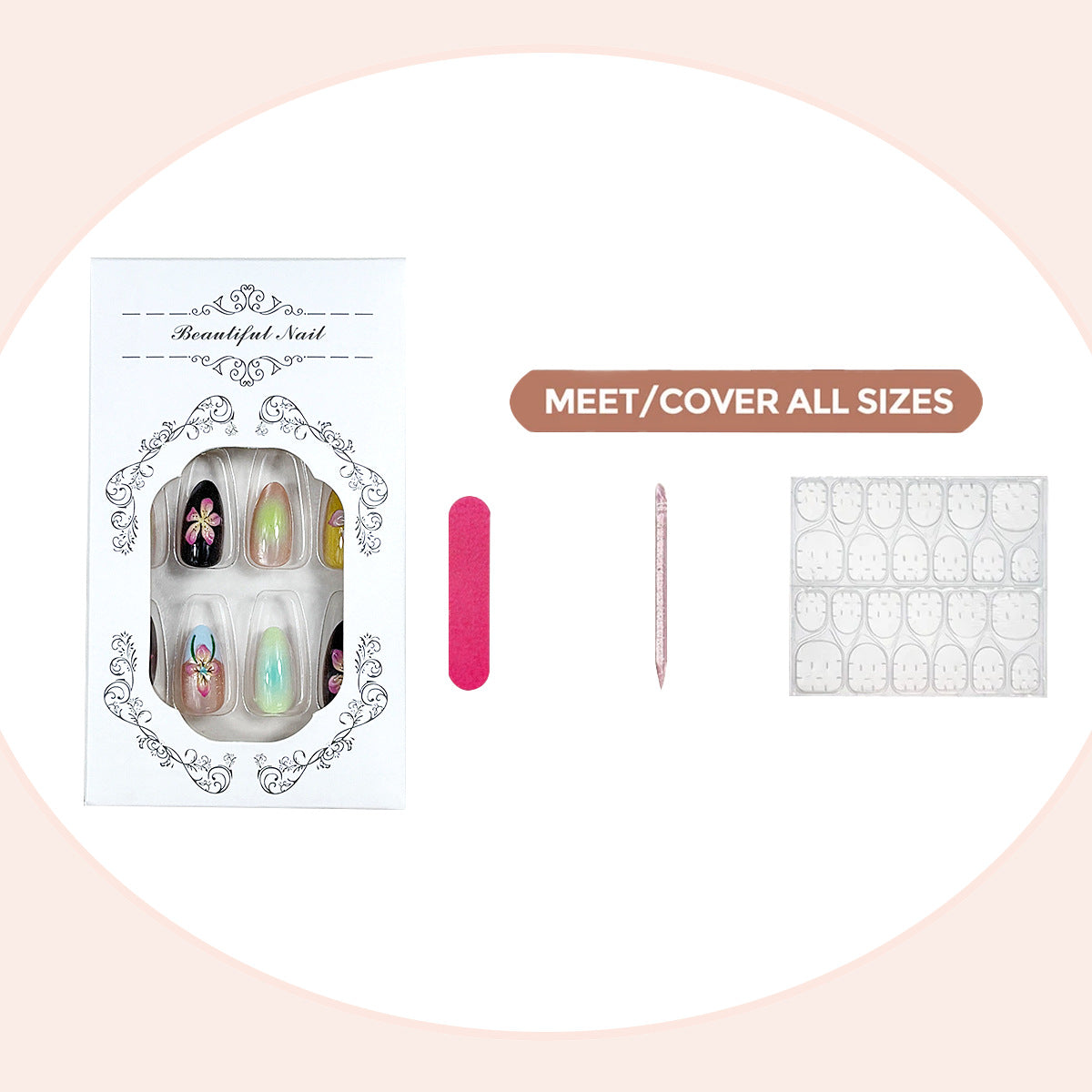 Komplettes Nagelkunst Set Brehn