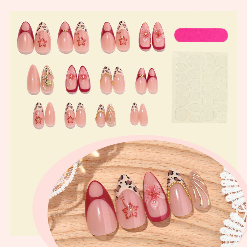 Dekoratives Nageldesign-Set Brehn