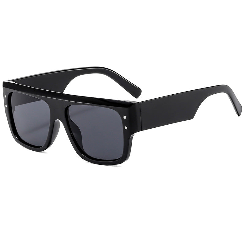 Damen Oversized Sonnenbrille im stilvollen Schildpatt-Design Brehn