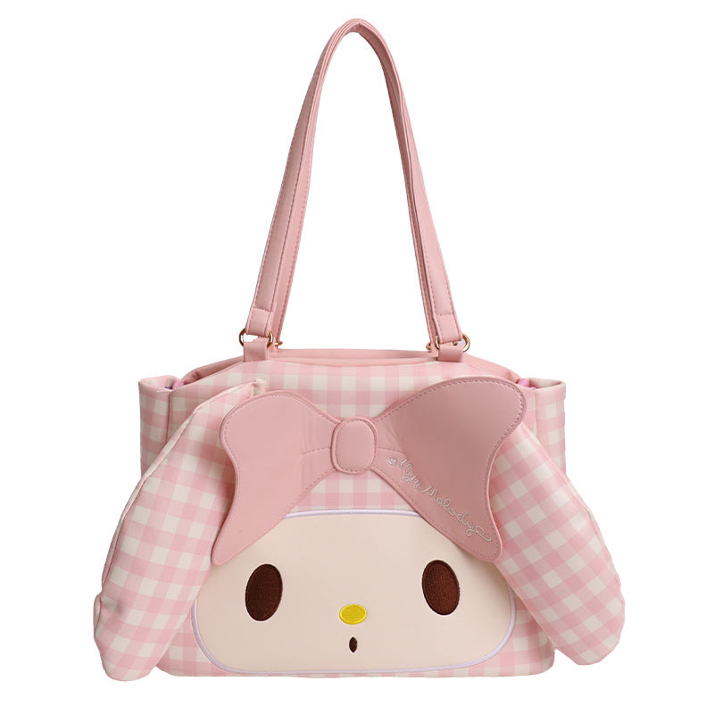 Gepolsterte Schleifen-Schultertasche Brehn