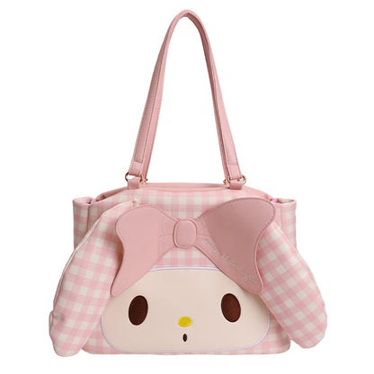 Gepolsterte Schleifen-Schultertasche Brehn
