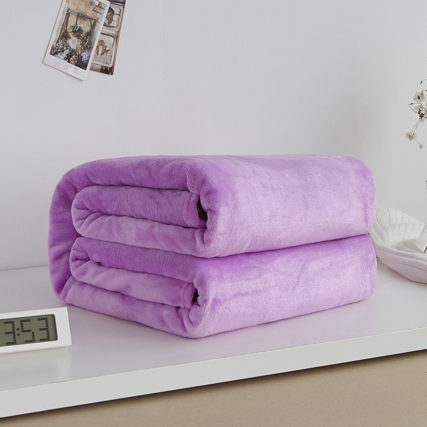 Ultra-Plush Fleece Wurfdecke Brehn