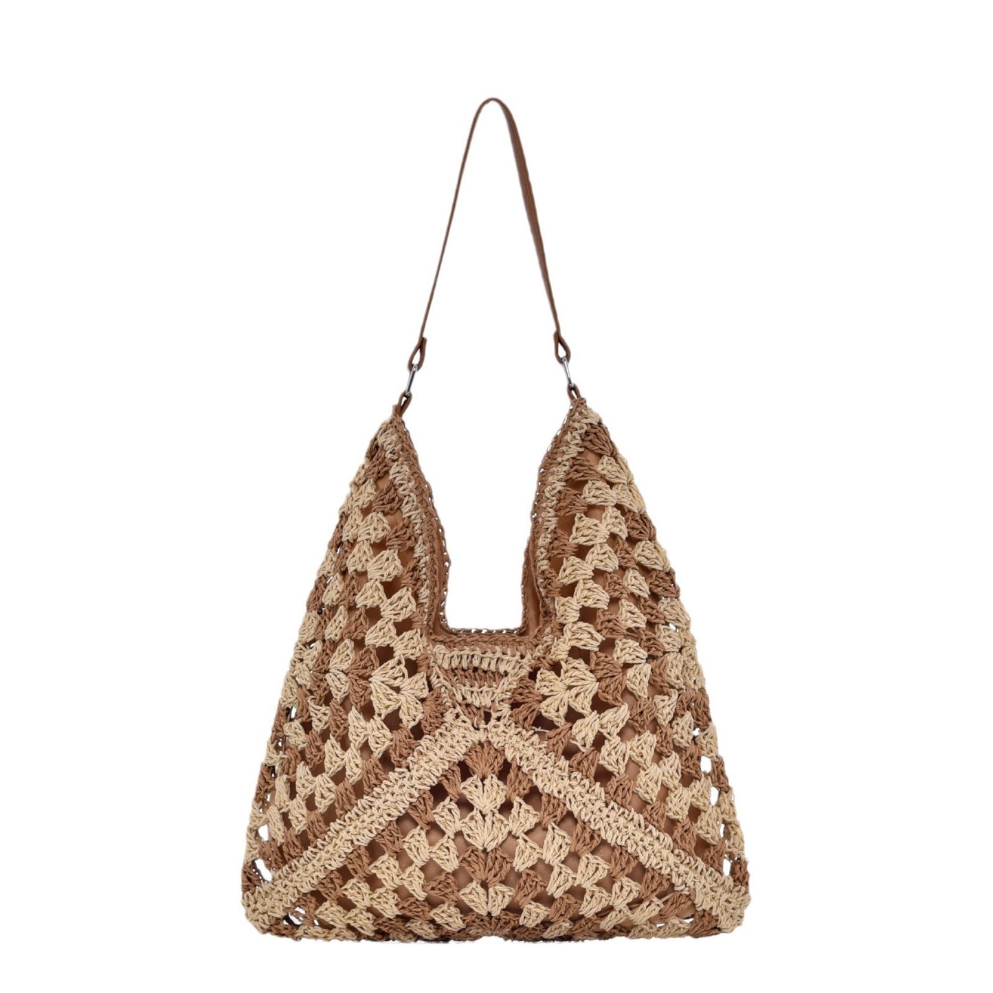 Hobo-Tasche Im Modernen Makramee-Stil Brehn