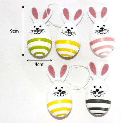 Bunny Ears Dekorative Ostern Ornamente Brehn