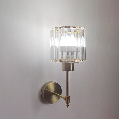 Elegante Wandleuchte