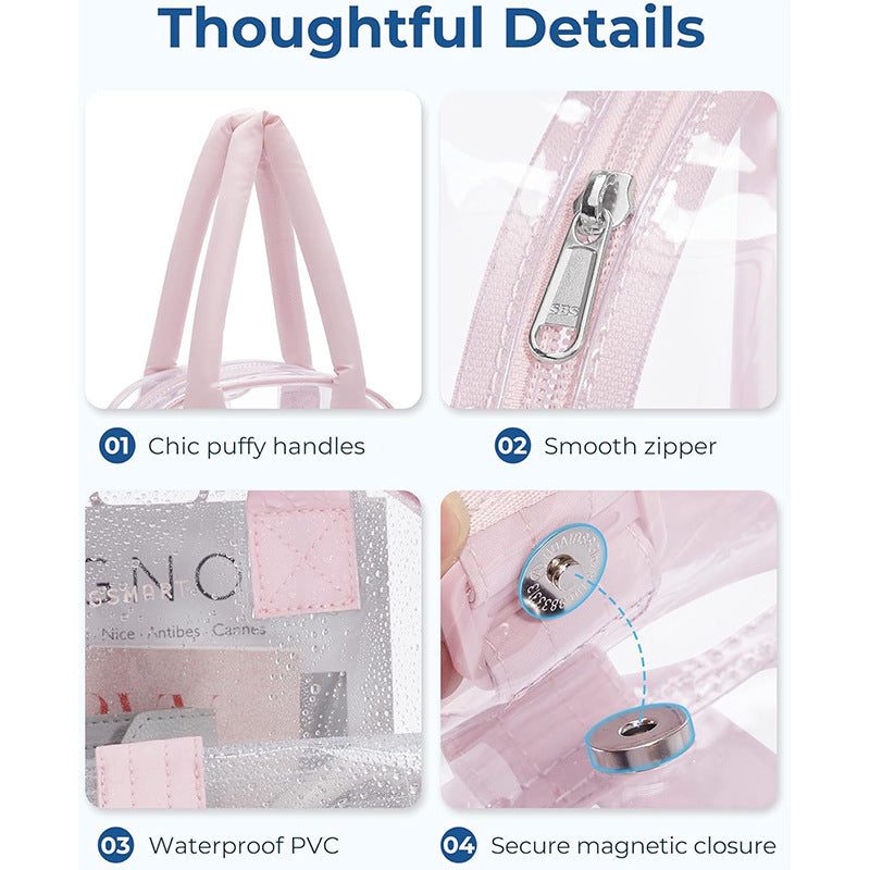 Durchsichtige Handtasche Brehn