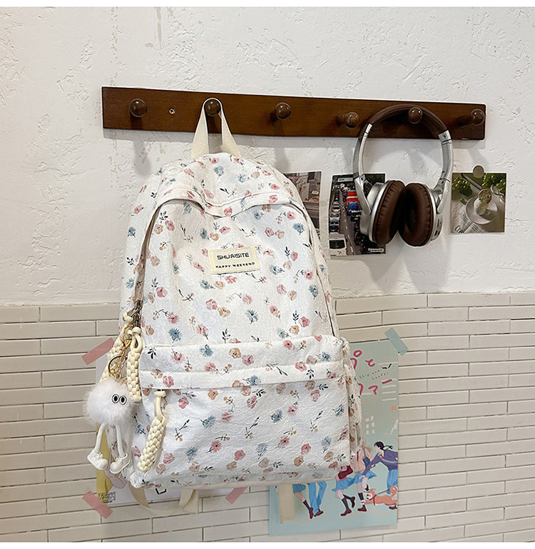 Trendiger Karierter Rucksack Brehn