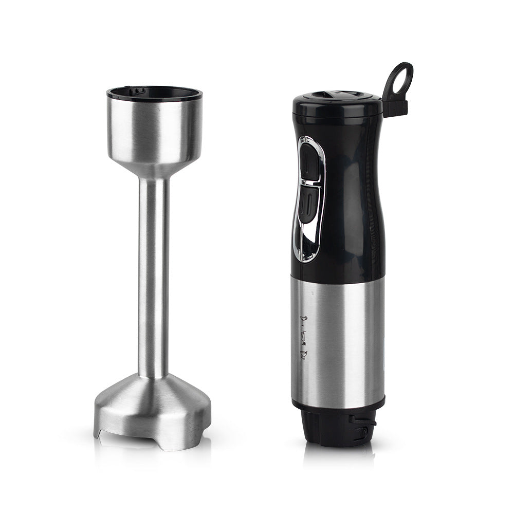 Hochleistungs-Handheld-Stabmixer mit Edelstahlklingen Brehn