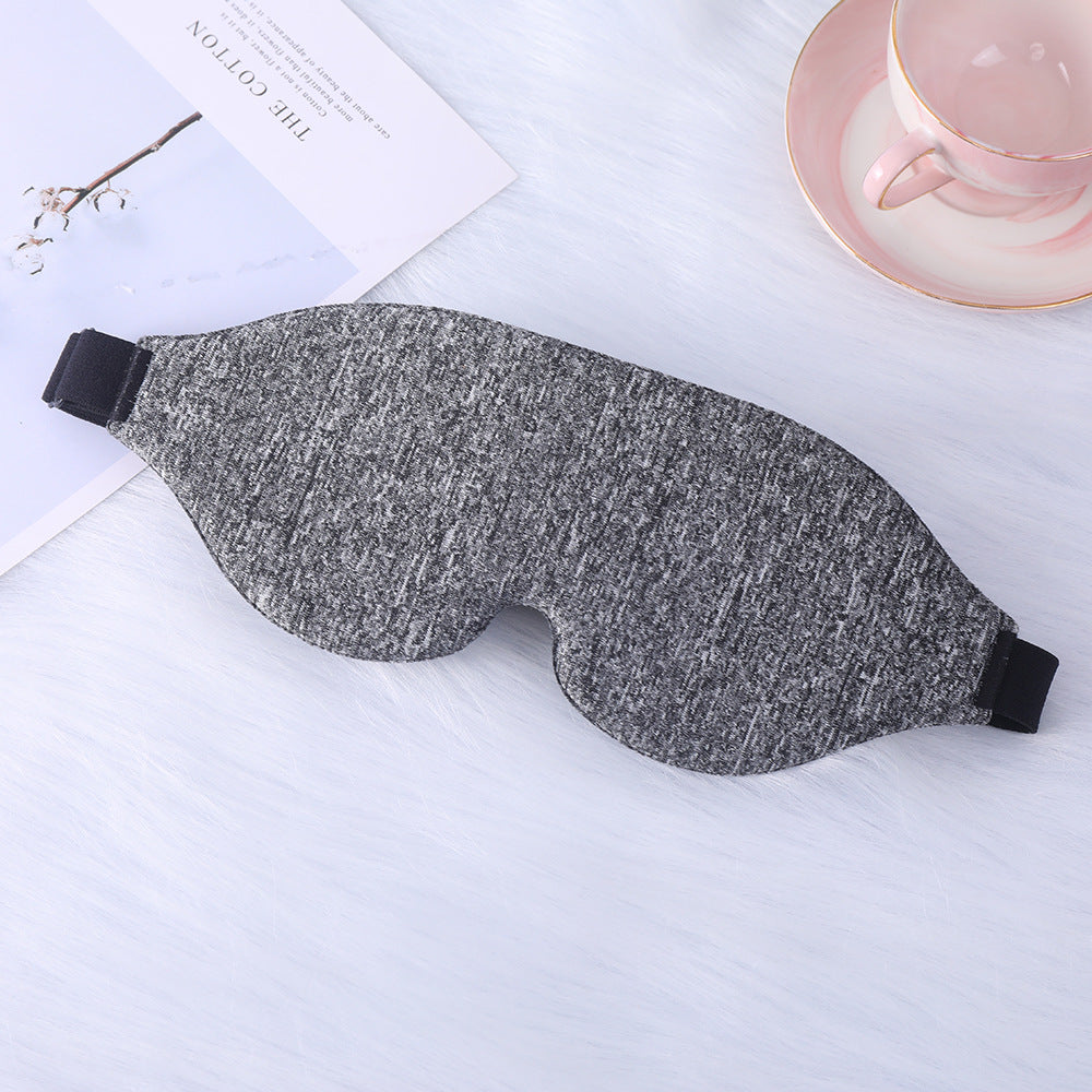 Unisex nan ergonomische 3D Schlafmaske mit konturierten Augenmulden und verstellbarem Komfortband Brehn