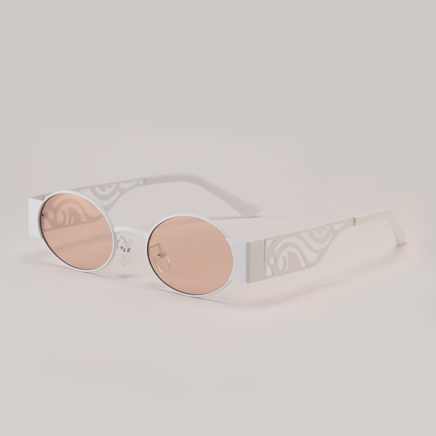 Damen modische runde Sonnenbrille mit außergewöhnlichem Design Brehn