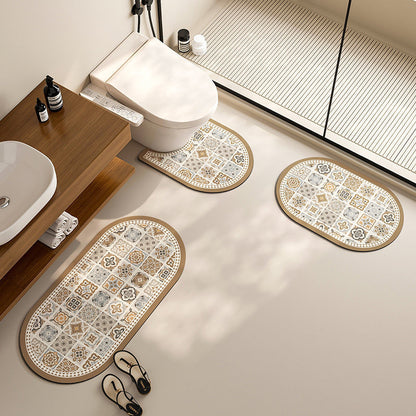 Premium rutschfeste Badematten Set