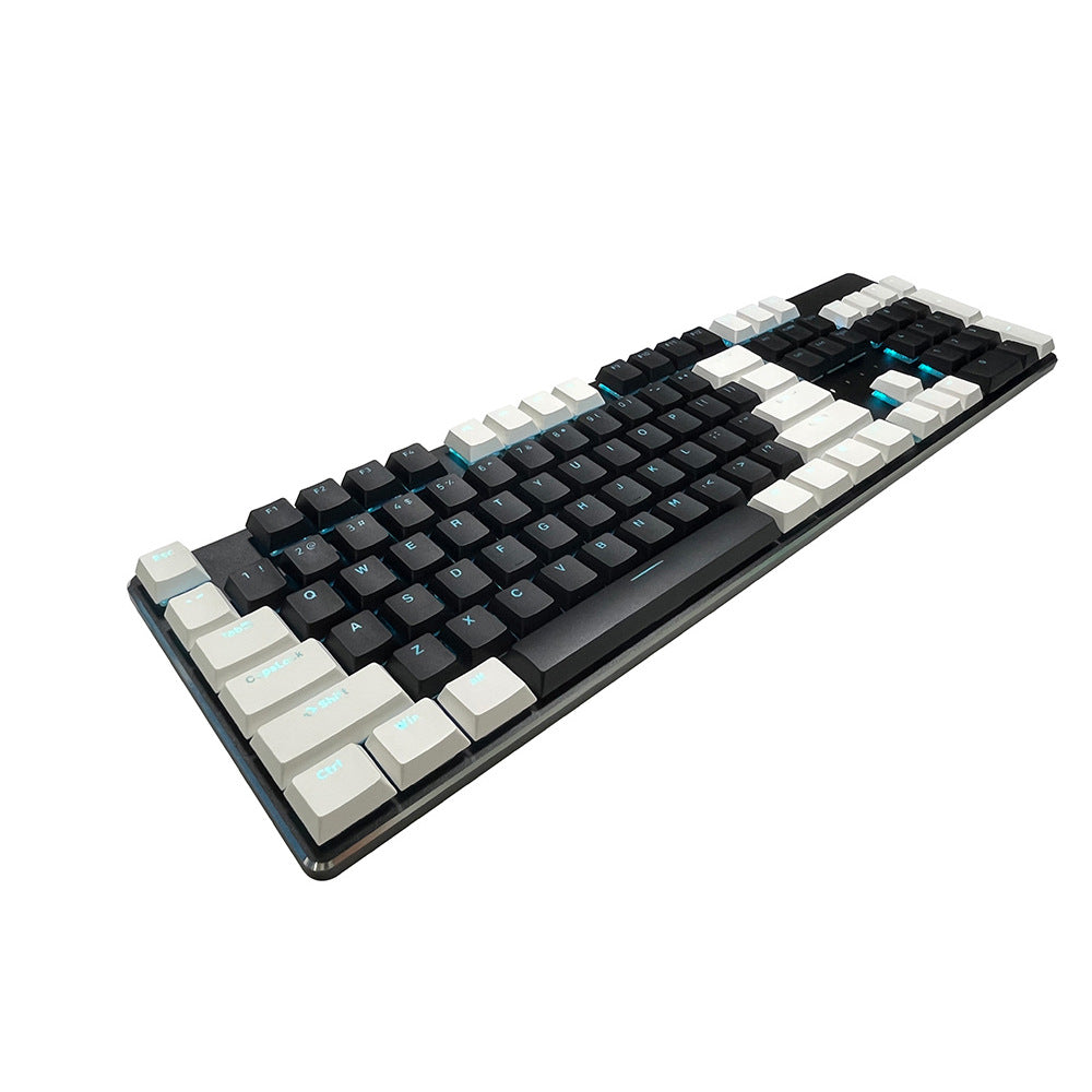 Mechanische Gaming-Tastatur mit Rgb-Beleuchtung und Anti-Ghosting-Funktion Brehn