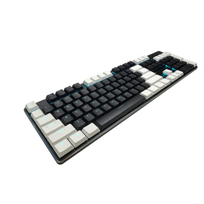 Mechanische Gaming-Tastatur mit Rgb-Beleuchtung und Anti-Ghosting-Funktion Brehn