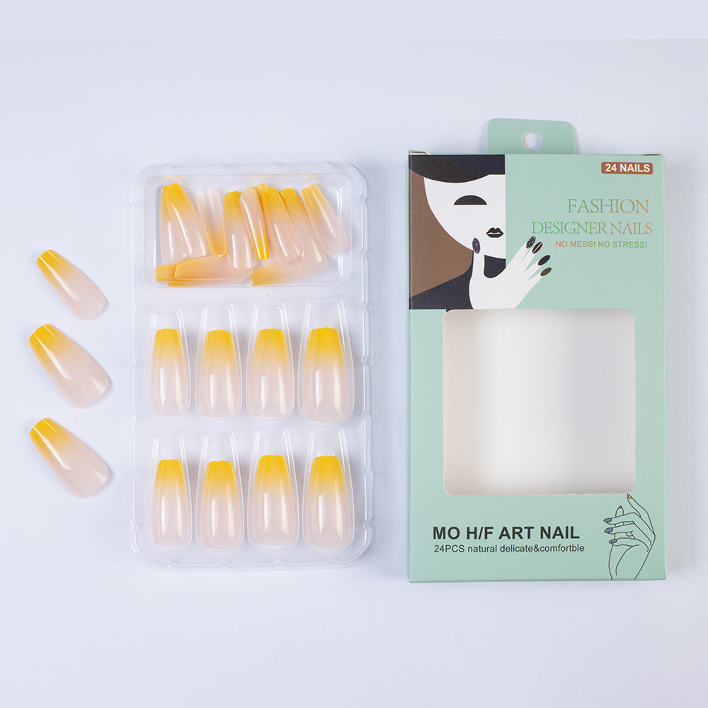 Kunstnagel-Set mit Ombre-Effekt Brehn