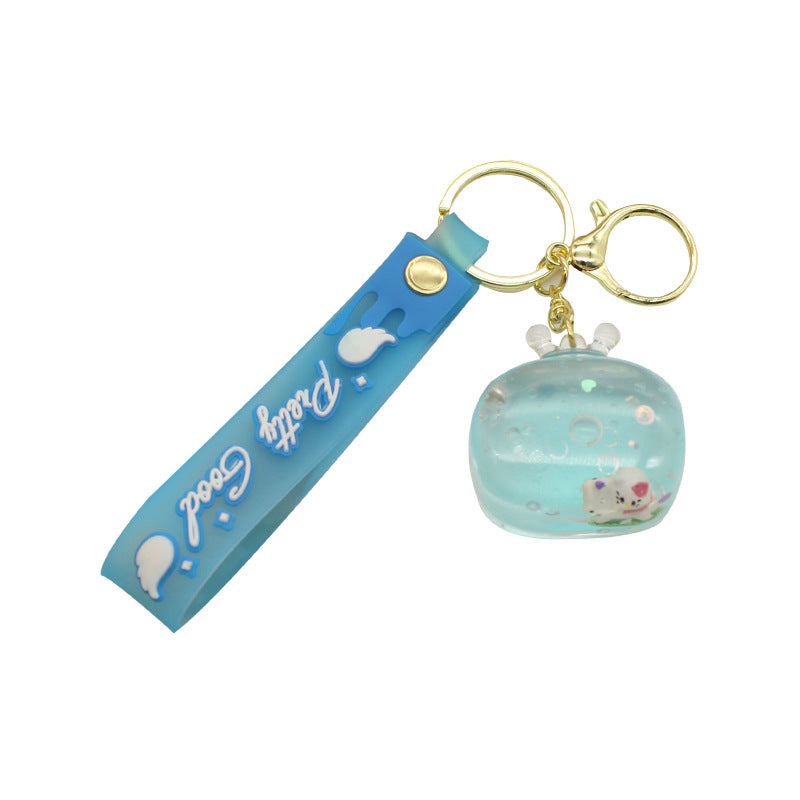 Unisex Schlüsselanhänger mit detailreichem Wassermotiv Brehn