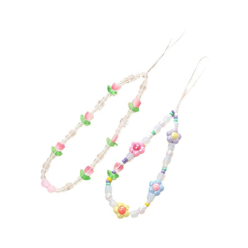 Floral Perlen Brillenhalter Brehn