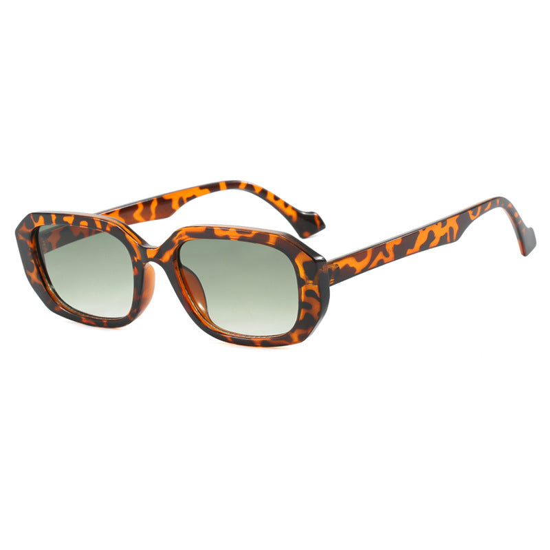 Damen modische Sonnenbrille mit elegantem geometrischen Design Brehn